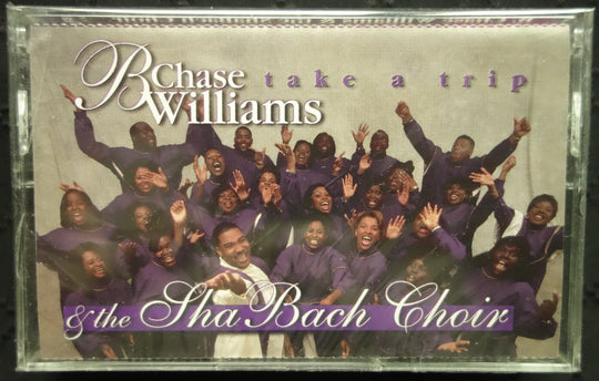 B. Chase Williams & The ShaBach Choir "Take A Trip"-Cassette Tapes-UnDigable Digs