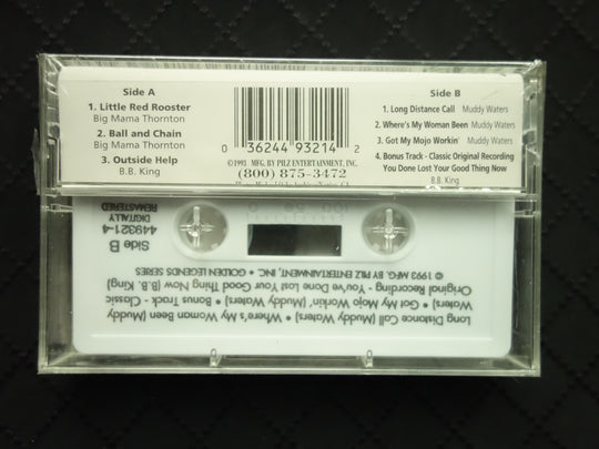 B.B. King - Big Mama Thornton, Muddy Waters "Live At Newport"-Cassette Tapes-UnDigable Digs
