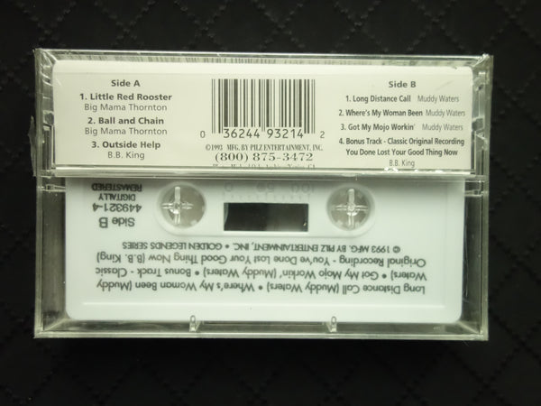 B.B. King - Big Mama Thornton, Muddy Waters "Live At Newport"-Cassette Tapes-UnDigable Digs