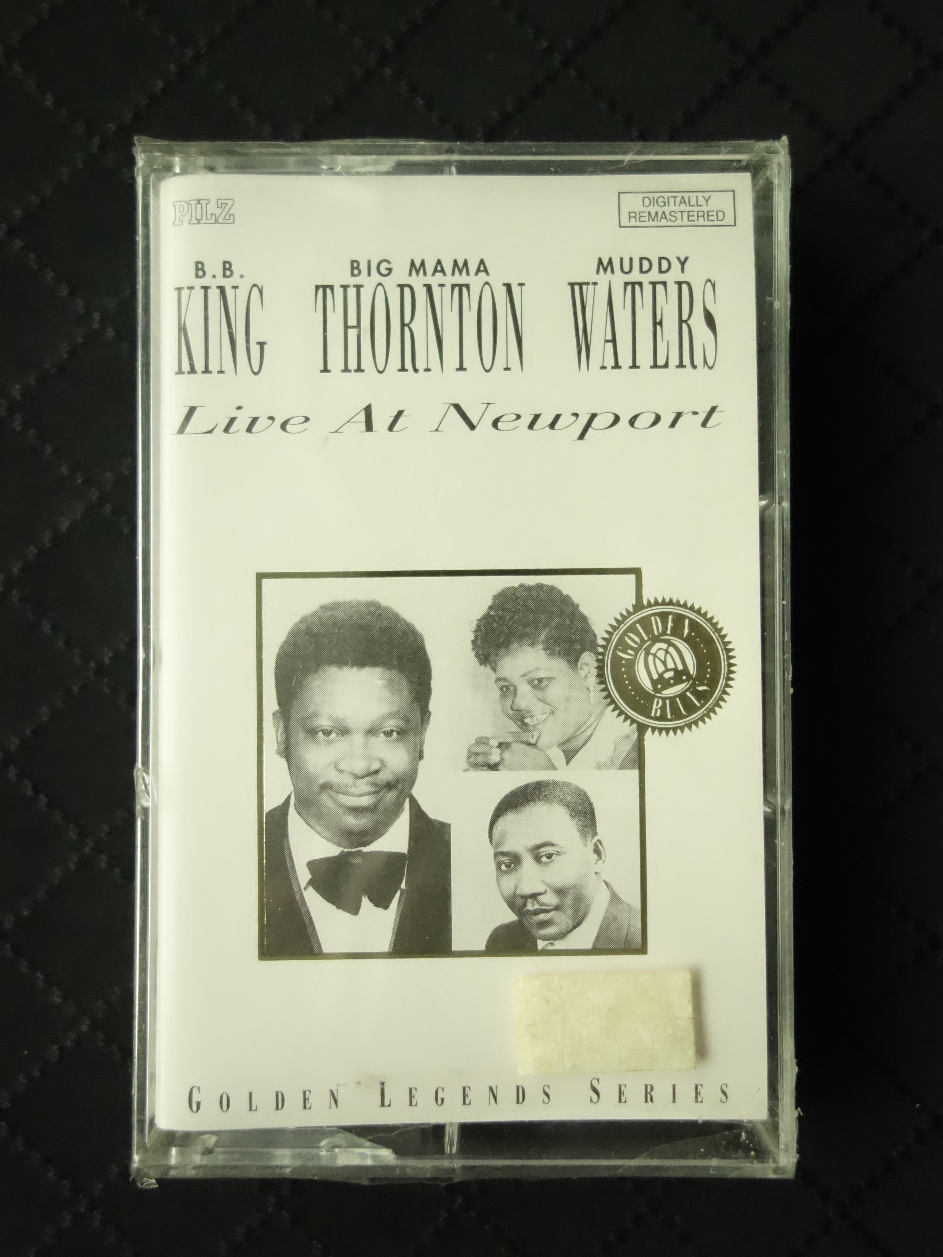 B.B. King - Big Mama Thornton, Muddy Waters "Live At Newport"-Cassette Tapes-UnDigable Digs