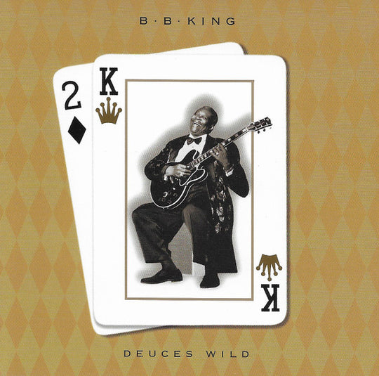 B.B. King "Deuces Wild" (CD)-CDs-UnDigable Digs