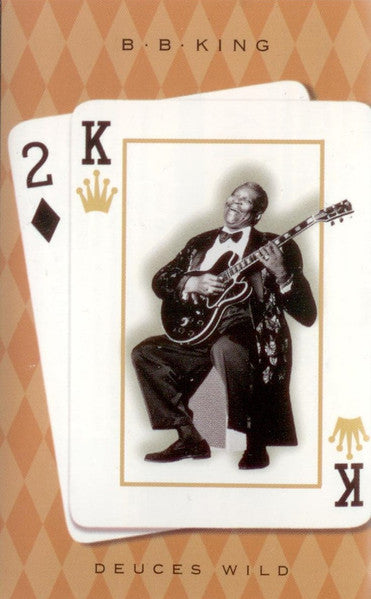 B.B. King "Deuces Wild"-Cassette Tapes-UnDigable Digs