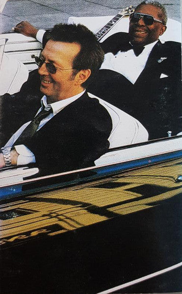 B.B. King & Eric Clapton "Riding With The King"-Cassette Tapes-UnDigable Digs