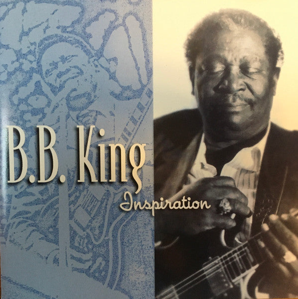 B.B. King "Inspiration" (CD)-CDs-UnDigable Digs