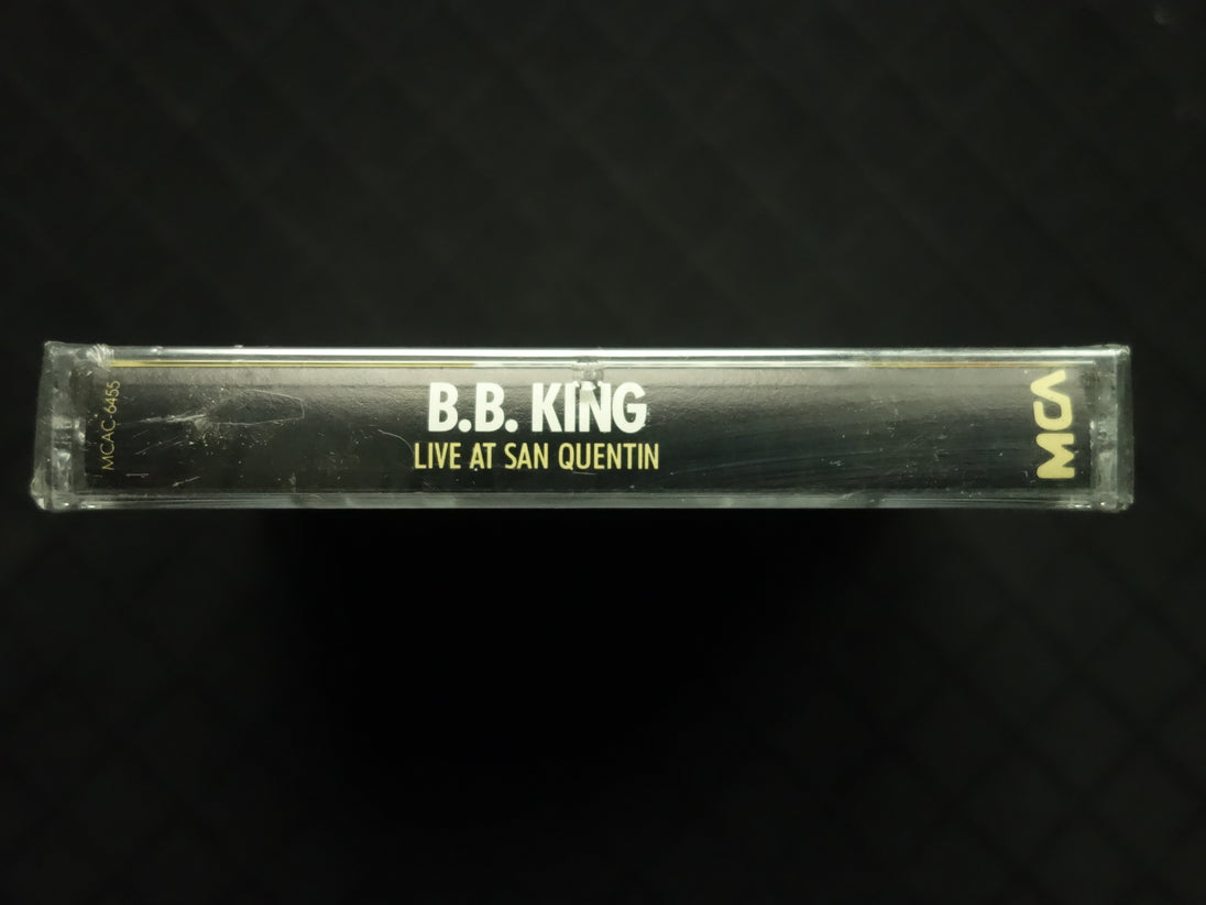 B.B. King "Live At San Quentin"-Cassette Tapes-UnDigable Digs