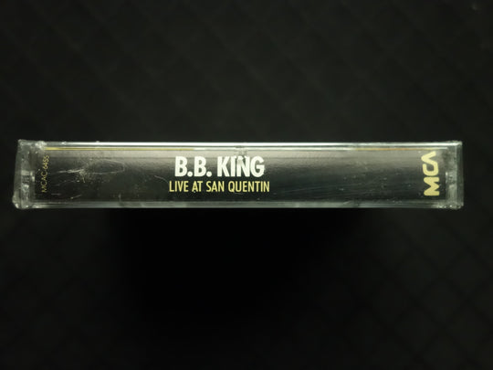 B.B. King "Live At San Quentin"-Cassette Tapes-UnDigable Digs