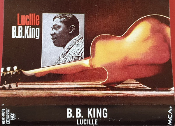 B.B. King "Lucille"-Cassette Tapes-UnDigable Digs