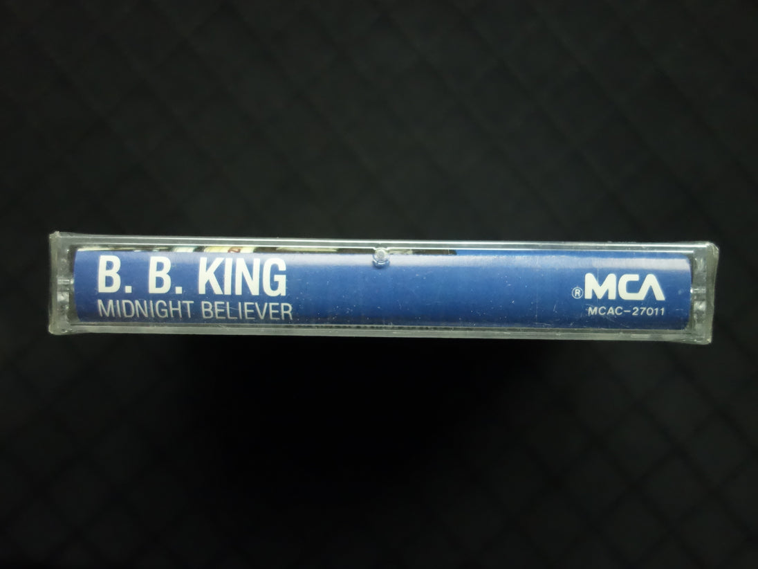 B.B. King "Midnight Believer"-Cassette Tapes-UnDigable Digs
