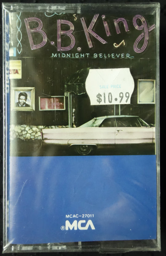 B.B. King "Midnight Believer"-Cassette Tapes-UnDigable Digs