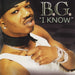 B.G. "I Know" (12" Single)-Vinyl Records-UnDigable Digs