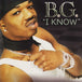 B.G. "I Know" (12" Single)-Vinyl Records-UnDigable Digs