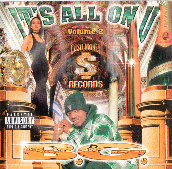 B.G. "It's All On U Vol. 2" (CD)-CDs-UnDigable Digs