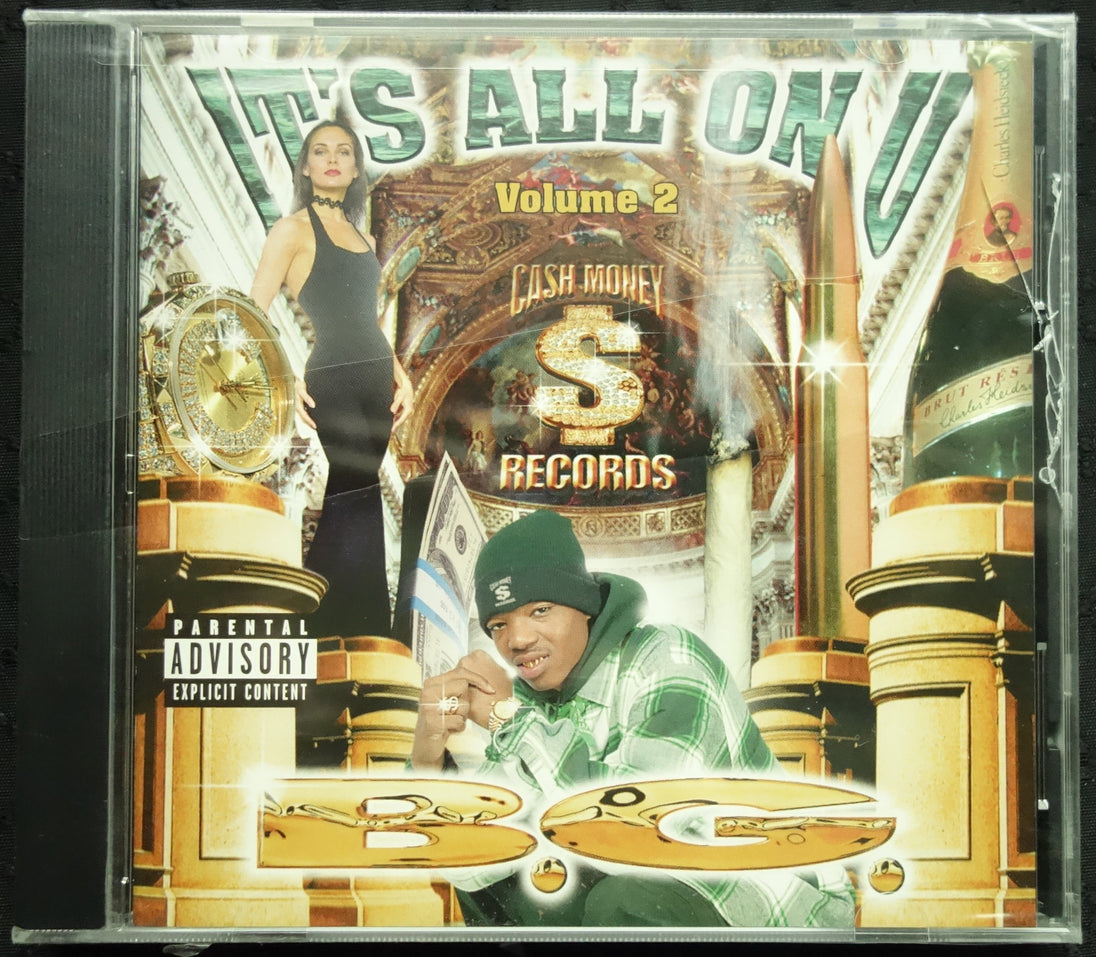 B.G. "It's All On U Vol. 2" (CD)-CDs-UnDigable Digs