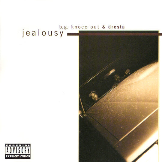 B.G. Knocc Out & Dresta "Jealousy" (Single)-Cassette Tapes-UnDigable Digs