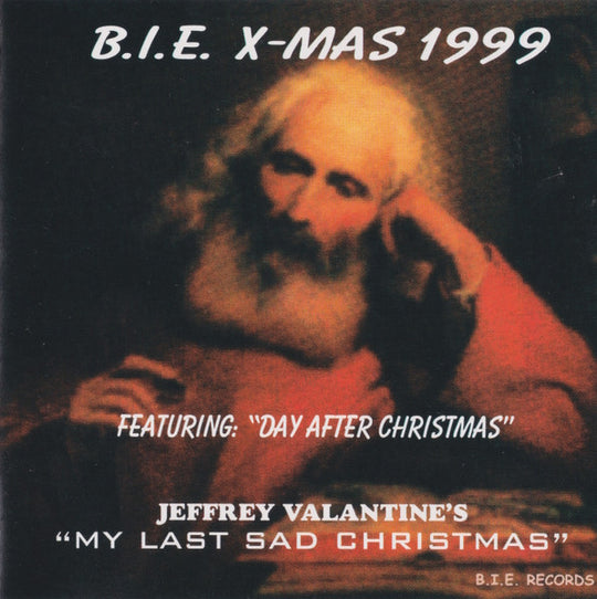 B.I.E. X-Mas 1999 (CD)-CDs-UnDigable Digs