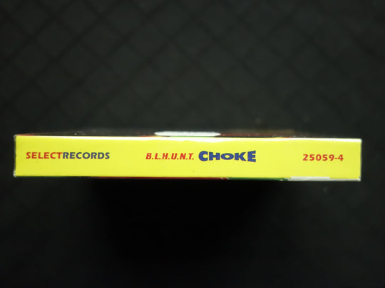 B.L.H.U.N.T. (Brothers Looking Hard Upon Negative Thoughts) "Choke" (Single)-Cassette Tapes-UnDigable Digs