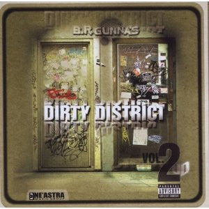 B.R. Gunna "Dirty District Vol. 2" (CD)-CDs-UnDigable Digs