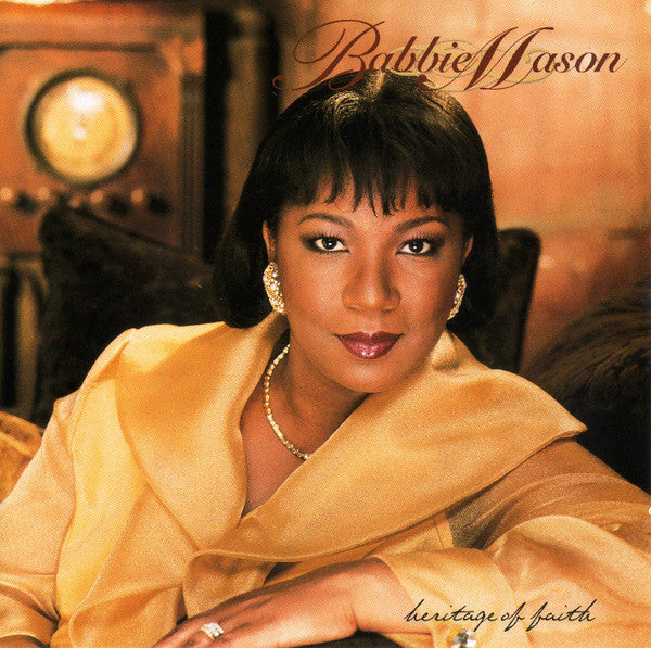 Babbie Mason "Heritage Of Faith" (CD)-CDs-UnDigable Digs