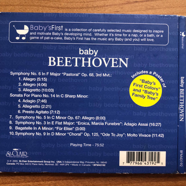 Baby Beethoven (CD)-CDs-UnDigable Digs