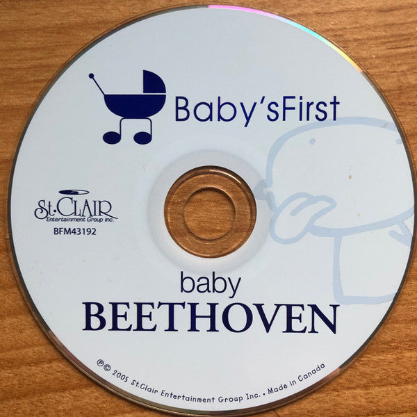 Baby Beethoven (CD)-CDs-UnDigable Digs