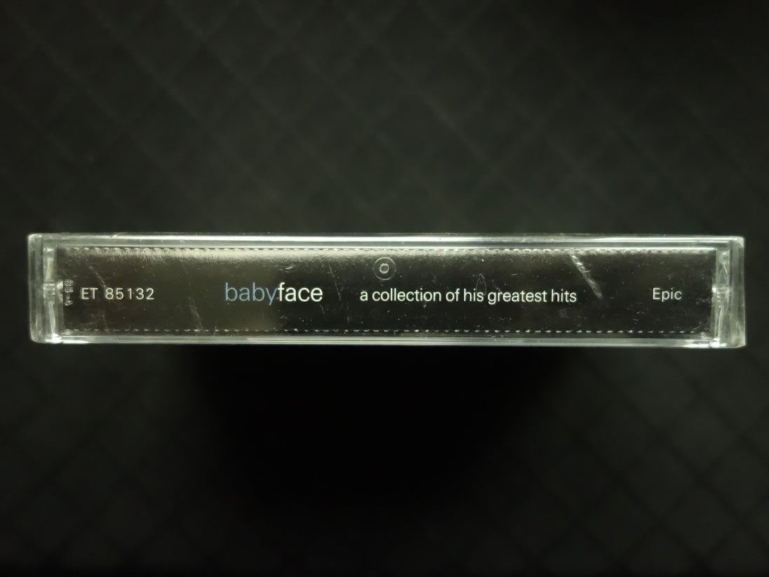 Babyface "A Collection Of His Greatest Hits"-Cassette Tapes-UnDigable Digs