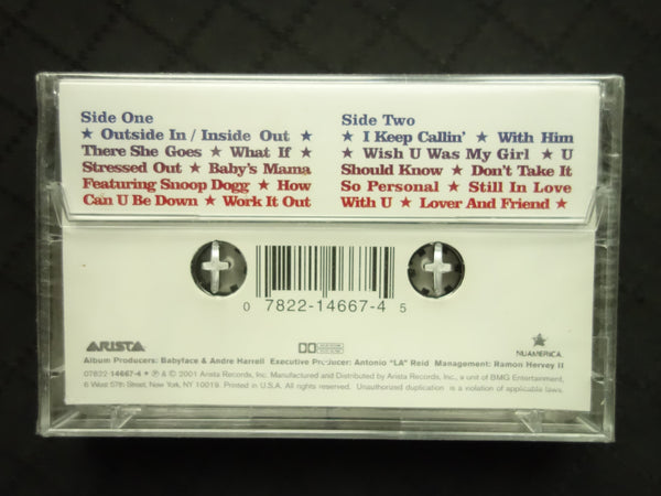 Babyface "Face2Face"-Cassette Tapes-UnDigable Digs