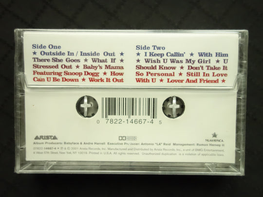 Babyface "Face2Face"-Cassette Tapes-UnDigable Digs
