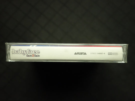 Babyface "Face2Face"-Cassette Tapes-UnDigable Digs