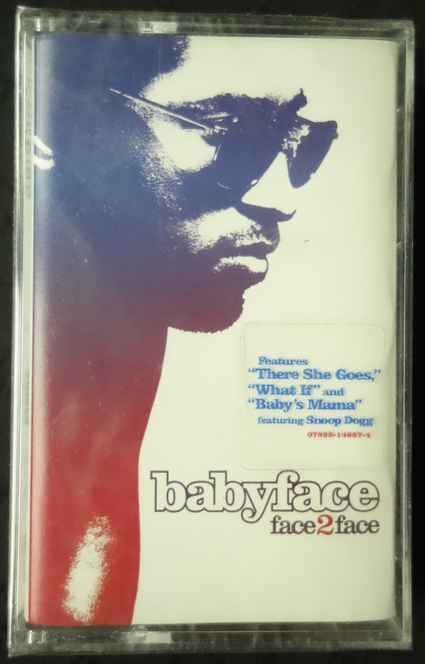 Babyface "Face2Face"-Cassette Tapes-UnDigable Digs