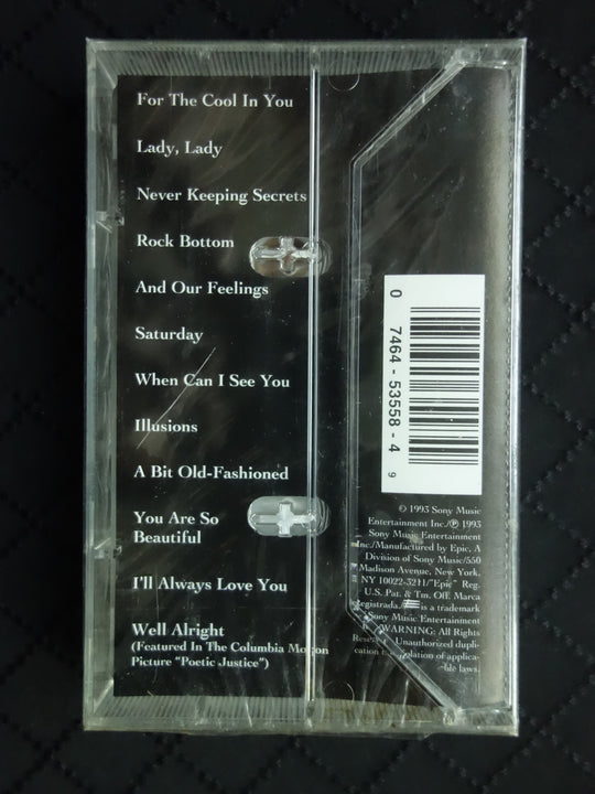 Babyface "For The Cool In You"-Cassette Tapes-UnDigable Digs