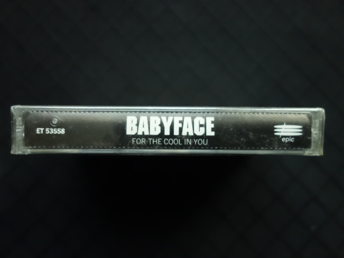 Babyface "For The Cool In You"-Cassette Tapes-UnDigable Digs