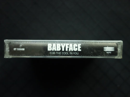 Babyface "For The Cool In You"-Cassette Tapes-UnDigable Digs
