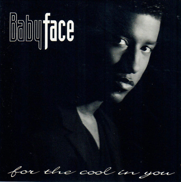 Babyface "For The Cool In You" (Single)-Cassette Tapes-UnDigable Digs