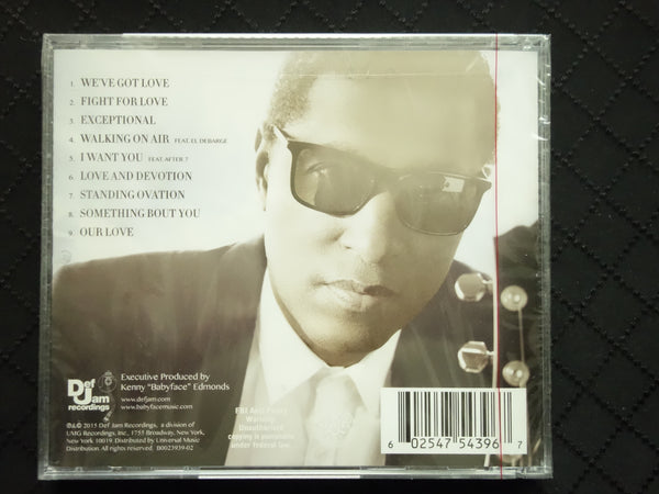 Babyface "Return Of The Tender Lover" (CD)-CDs-UnDigable Digs