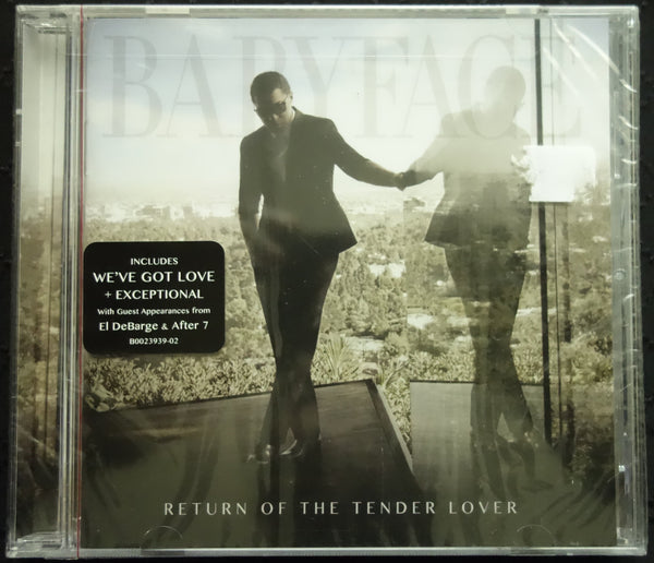 Babyface "Return Of The Tender Lover" (CD)-CDs-UnDigable Digs