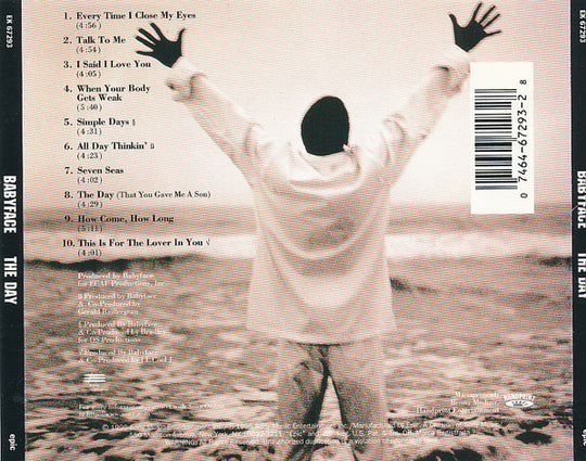 Babyface "The Day" (CD)-CDs-UnDigable Digs