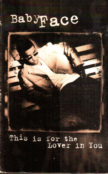 Babyface "This Is For The Lover In You" (Single)-Cassette Tapes-UnDigable Digs
