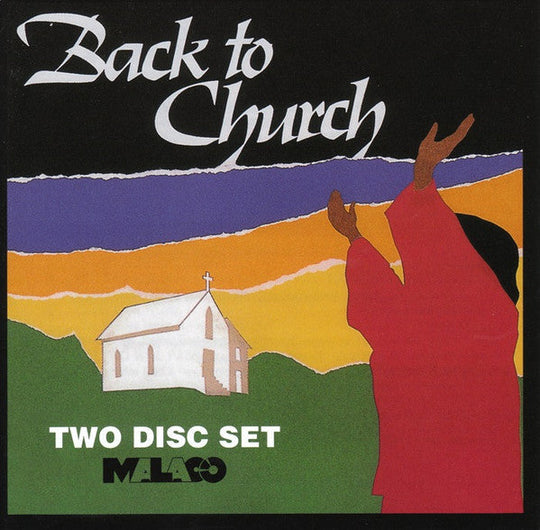 Back To Church (CD)-CDs-UnDigable Digs
