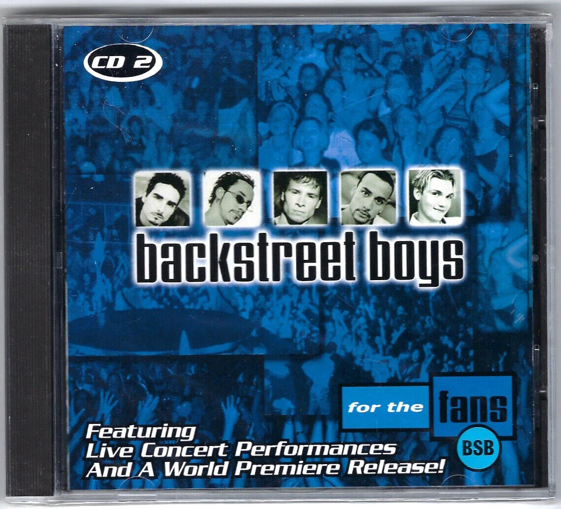 Backstreet Boys "For The Fans" (CD2) (CD)-CDs-UnDigable Digs