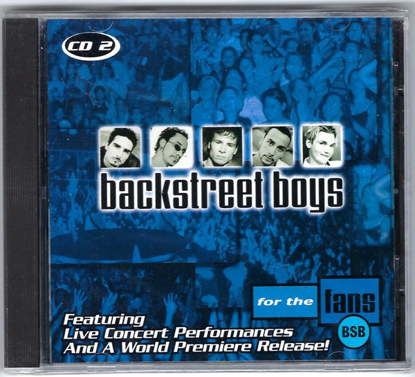 Backstreet Boys "For The Fans" (CD2) (CD)-CDs-UnDigable Digs