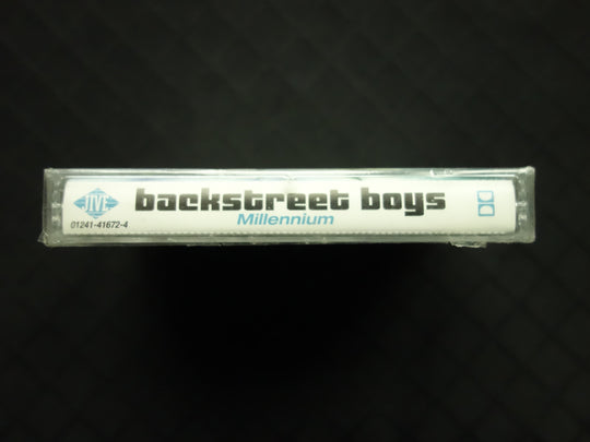 Backstreet Boys "Millennium"-Cassette Tapes-UnDigable Digs