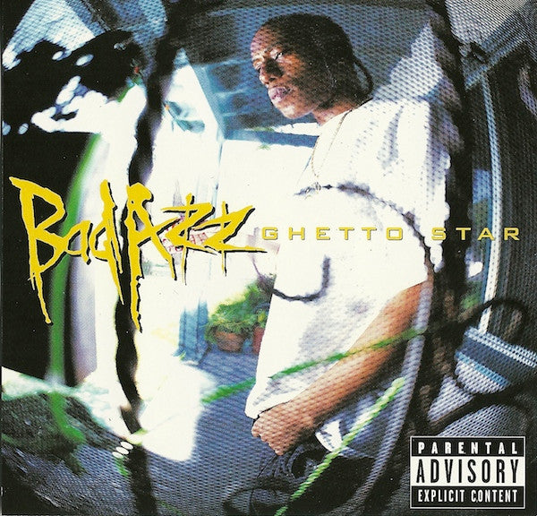 Bad Azz "Ghetto Star" (CD Single)-CDs-UnDigable Digs