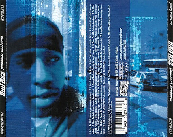 Bad Azz "Personal Business" (CD)-CDs-UnDigable Digs