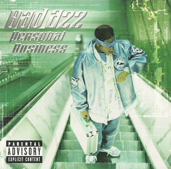 Bad Azz "Personal Business" (CD)-CDs-UnDigable Digs