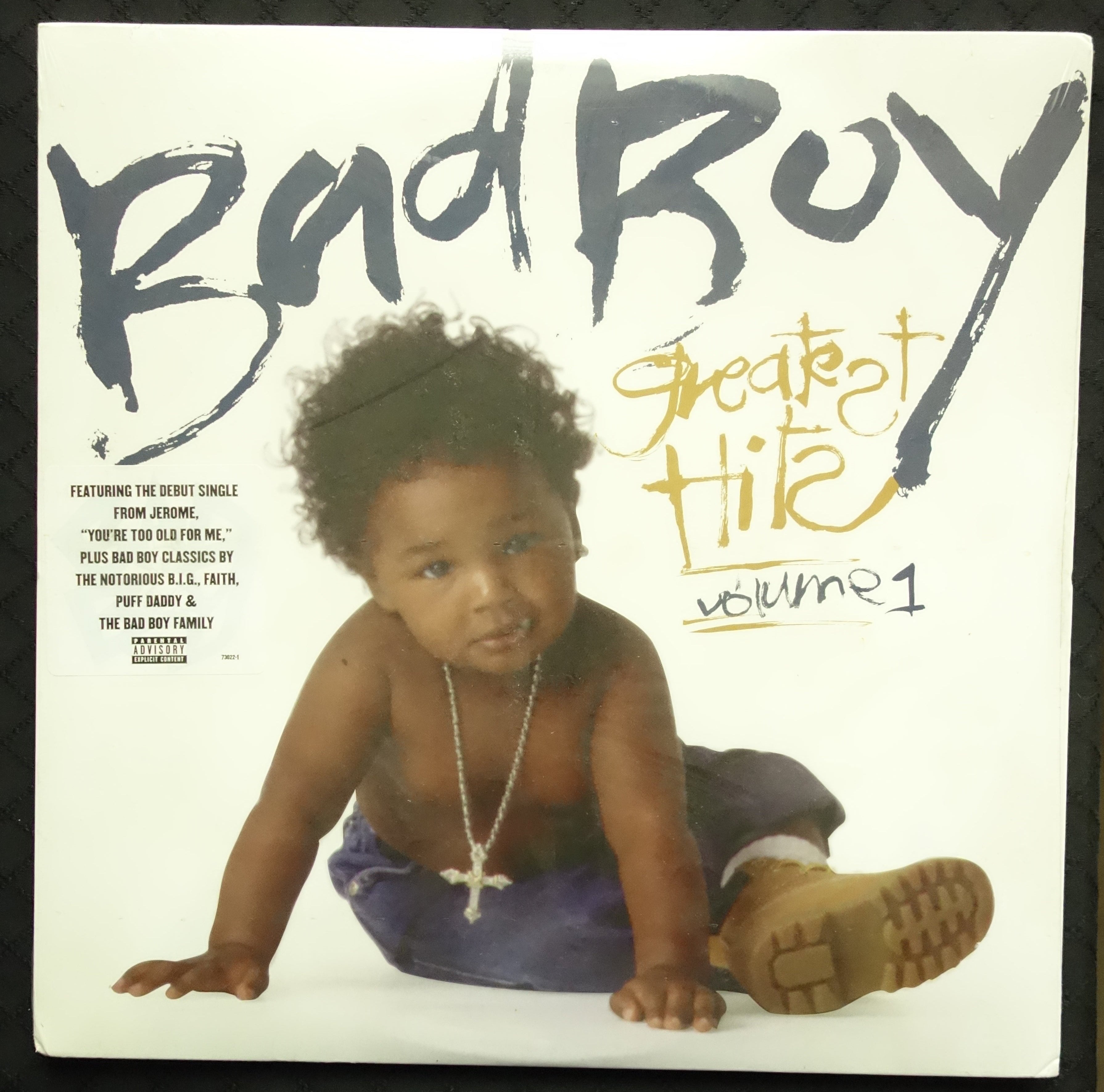 Bad Boy Greatest Hits Volume 1 (2xLP)-Vinyl Records-UnDigable Digs