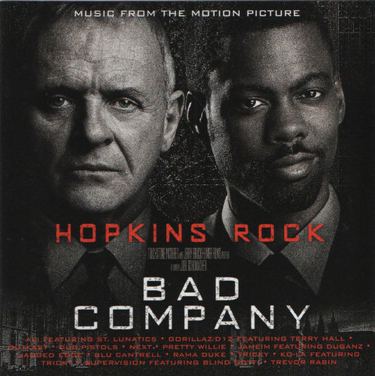 Bad Company (Music From The Motion Picture) (CD)-CDs-UnDigable Digs