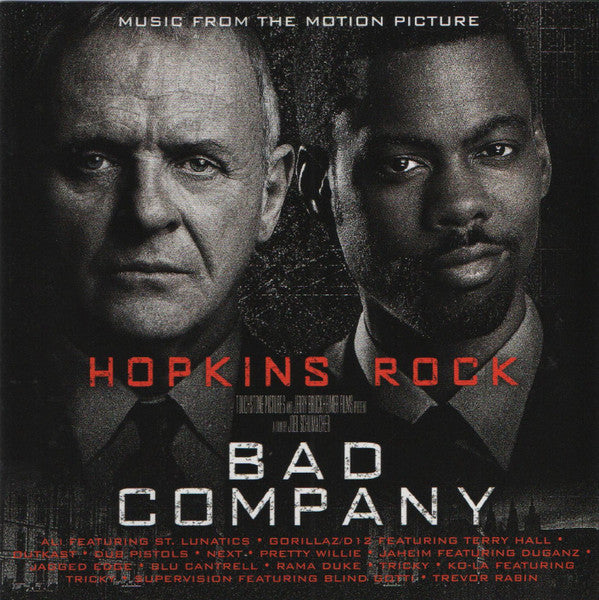 Bad Company (Music From The Motion Picture) (CD)-CDs-UnDigable Digs