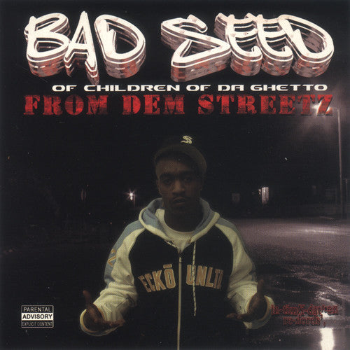 Bad Seed "From Dem Streetz" (CD)-CDs-UnDigable Digs