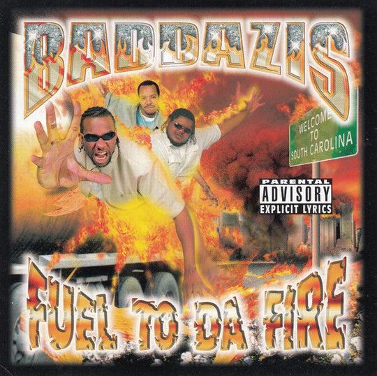 Baddazis "Fuel To Da Fire" (CD)-CDs-UnDigable Digs