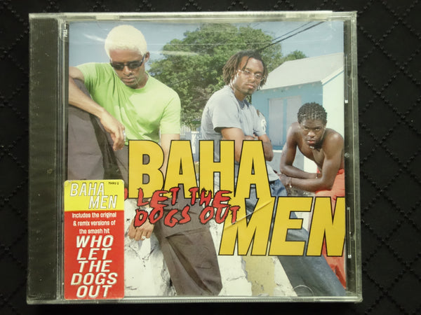 Baha Men "Who Let The Dogs Out" (CD)-CDs-UnDigable Digs